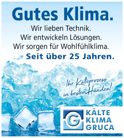 Aktuelle Stellenanzeige von Kälte Klima Gruca - Waldbüttelbrunn-Mädelhofen